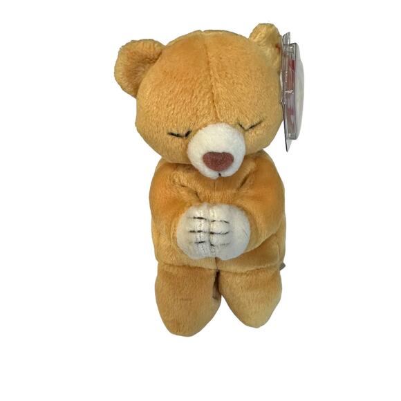 Ty Beanie Babies Hope The Praying Bear 1998 March w/Tag - Picture 1 of 5